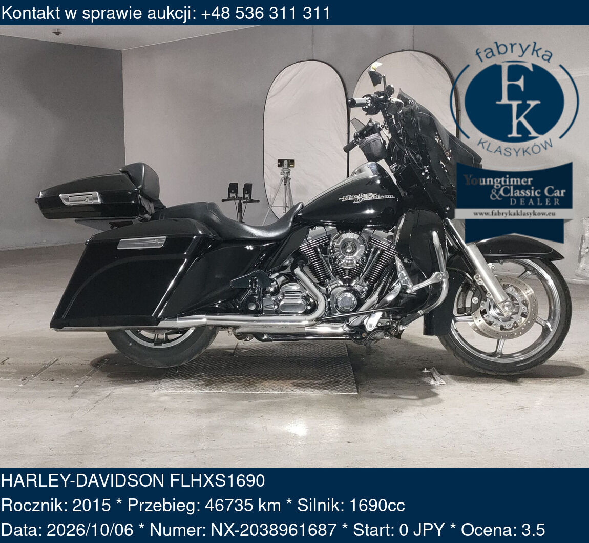 HARLEY-DAVIDSON FLHXS1690 2015 - zdjęcie 2