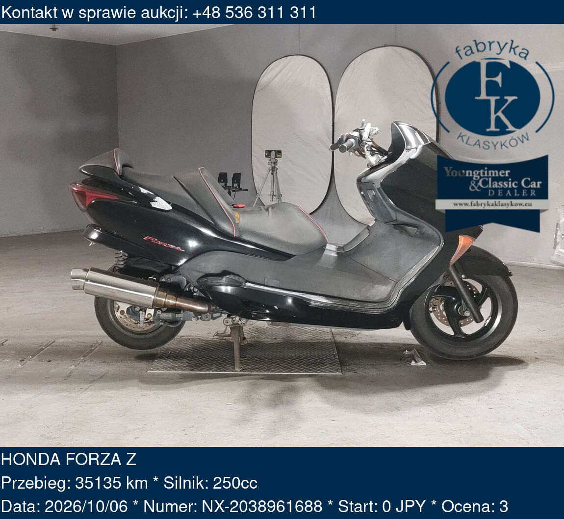 HONDA FORZA Z  - zdjęcie 2