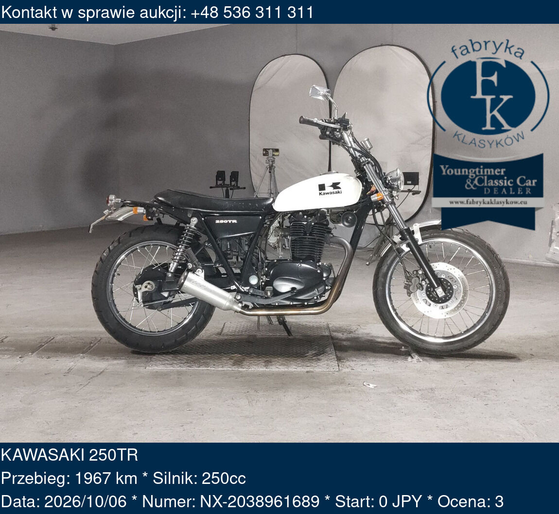 KAWASAKI 250TR  - zdjęcie 2