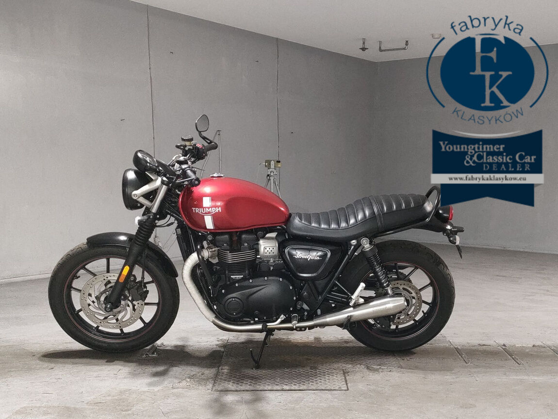 TRIUMPH STREET TWIN 900 2016 - zdjęcie 3