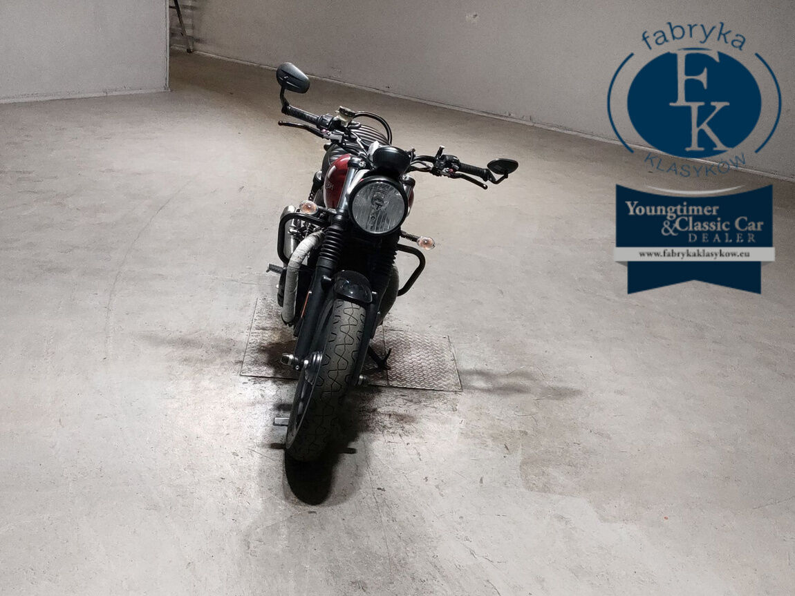 TRIUMPH STREET TWIN 900 2016 - zdjęcie 4