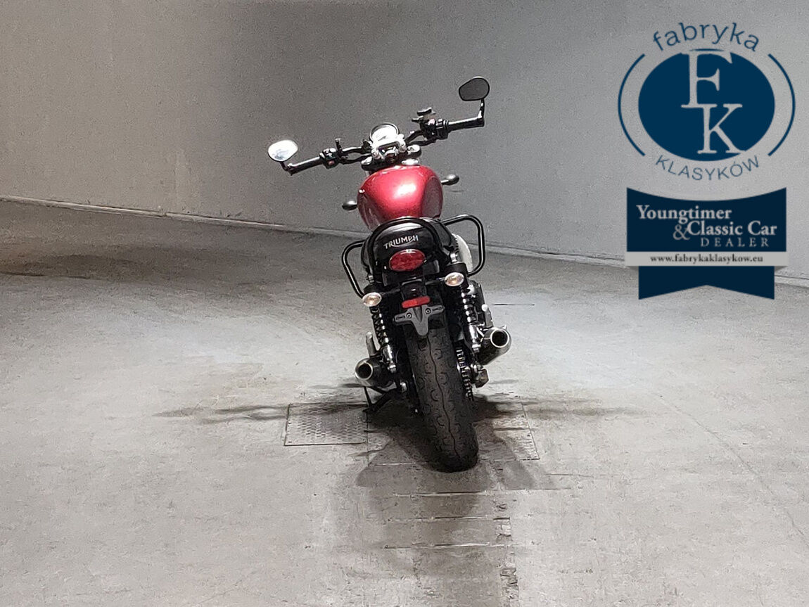 TRIUMPH STREET TWIN 900 2016 - zdjęcie 5