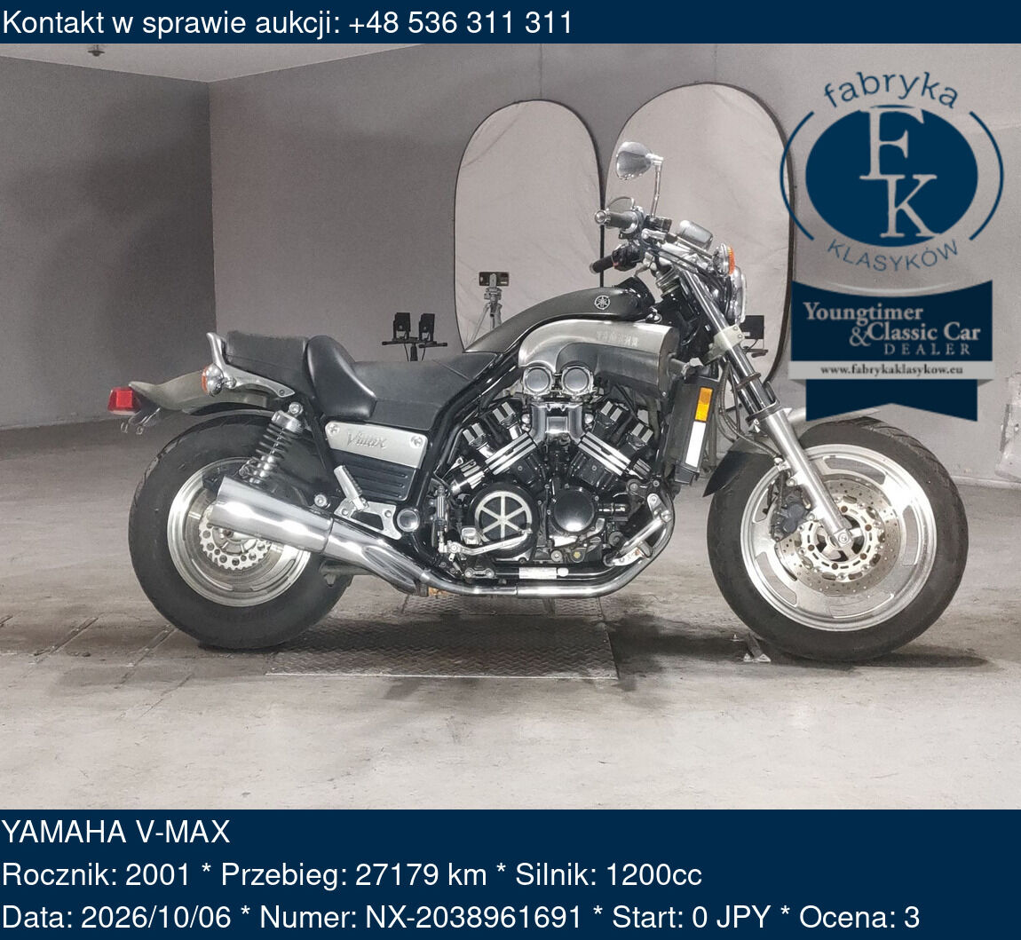 YAMAHA V-MAX 2001 - zdjęcie 2