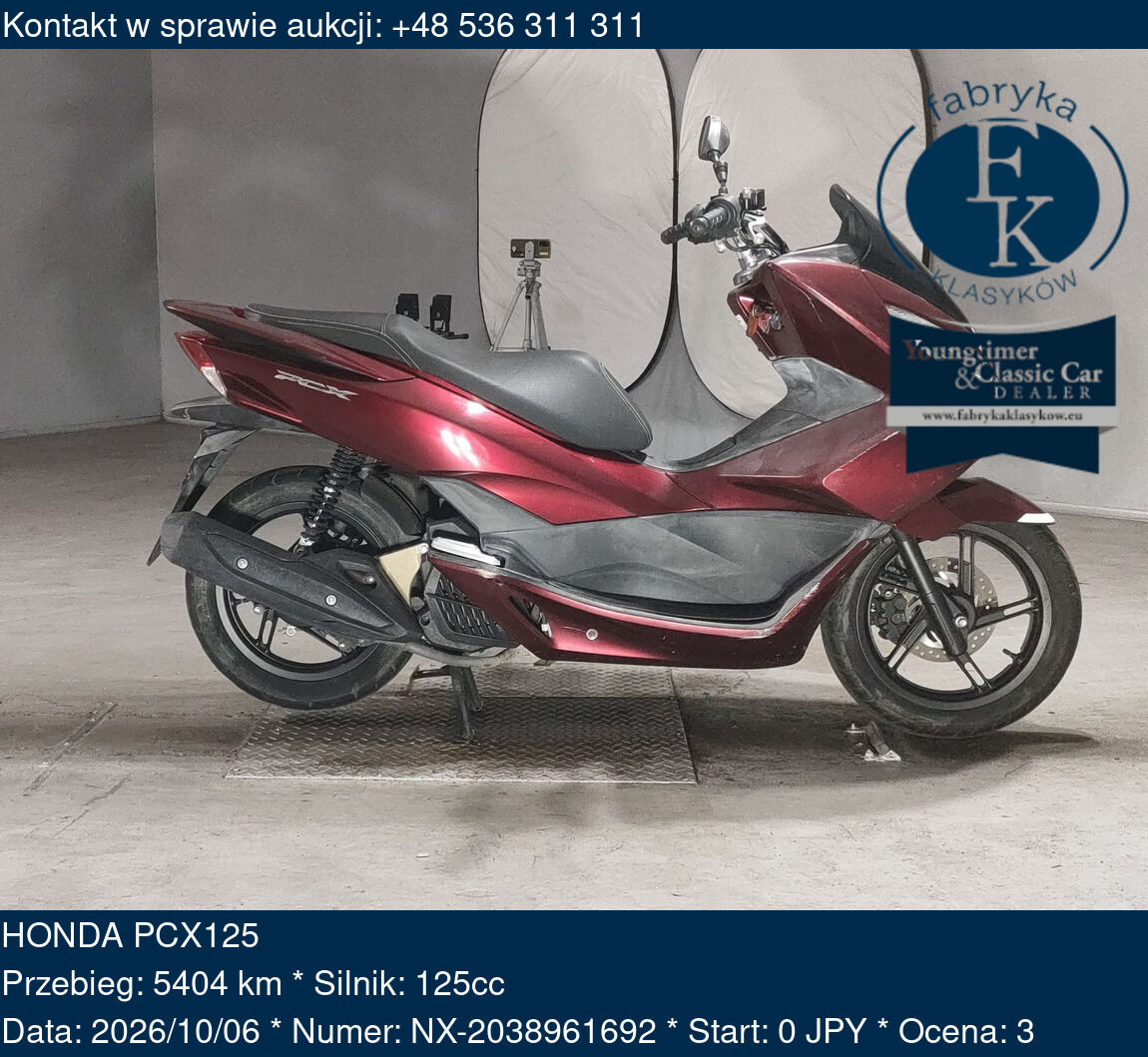HONDA PCX125  - zdjęcie 2