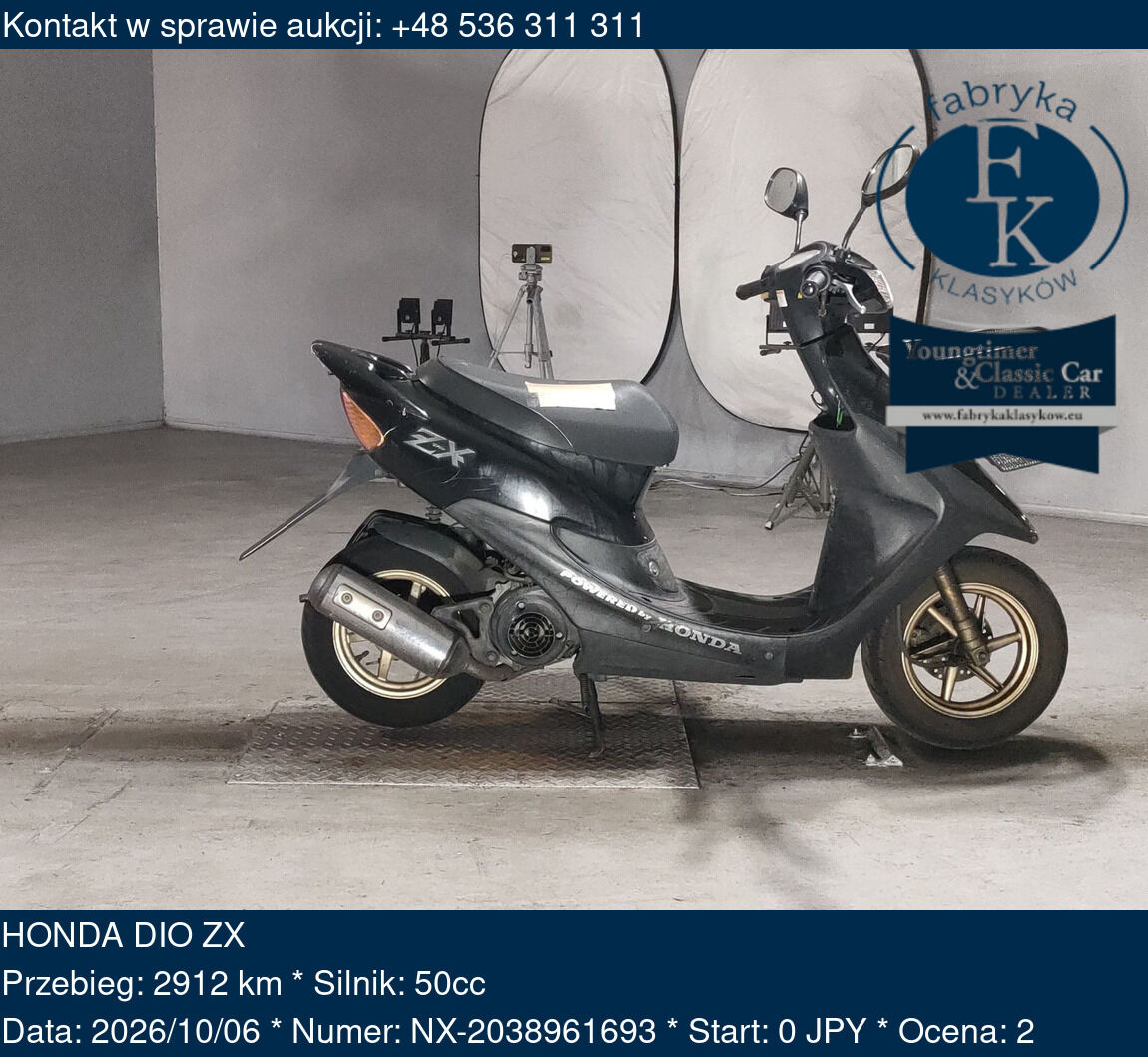 HONDA DIO ZX  - zdjęcie 2
