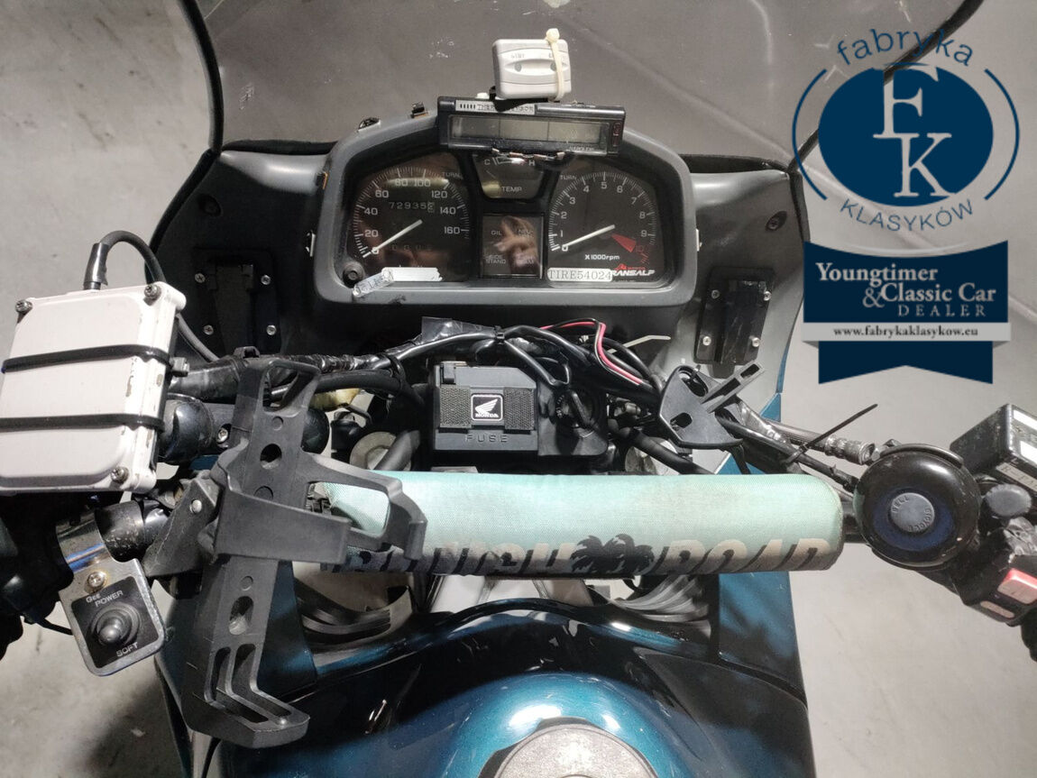 HONDA TRANSALP400 1994 - zdjęcie 6