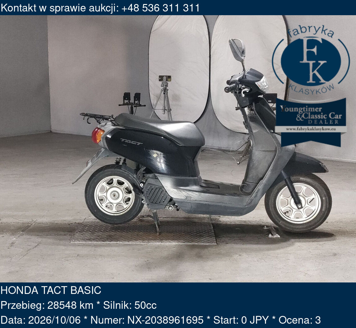 HONDA TACT BASIC - zdjęcie 2