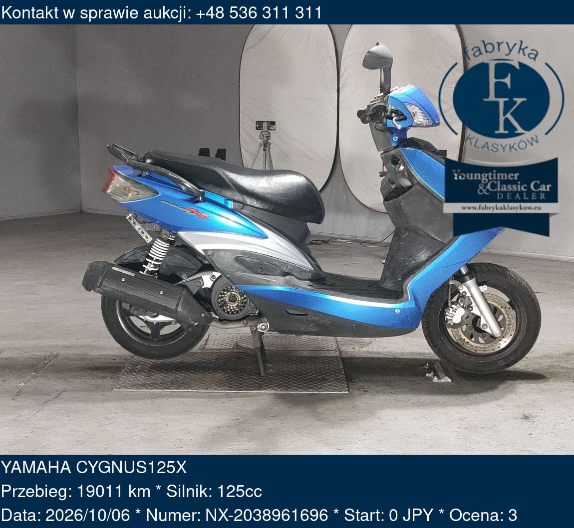 YAMAHA CYGNUS125X  - zdjęcie 2