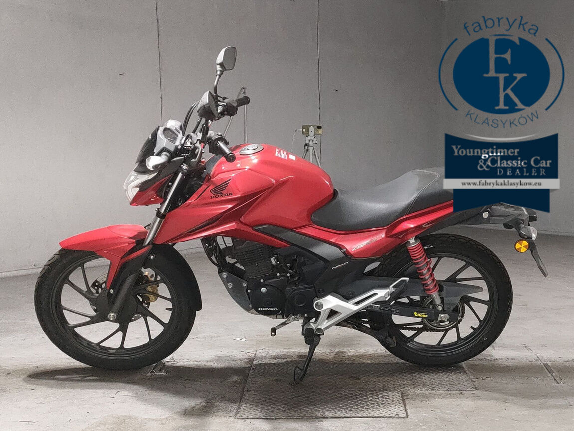 HONDA CBF125R  - zdjęcie 3