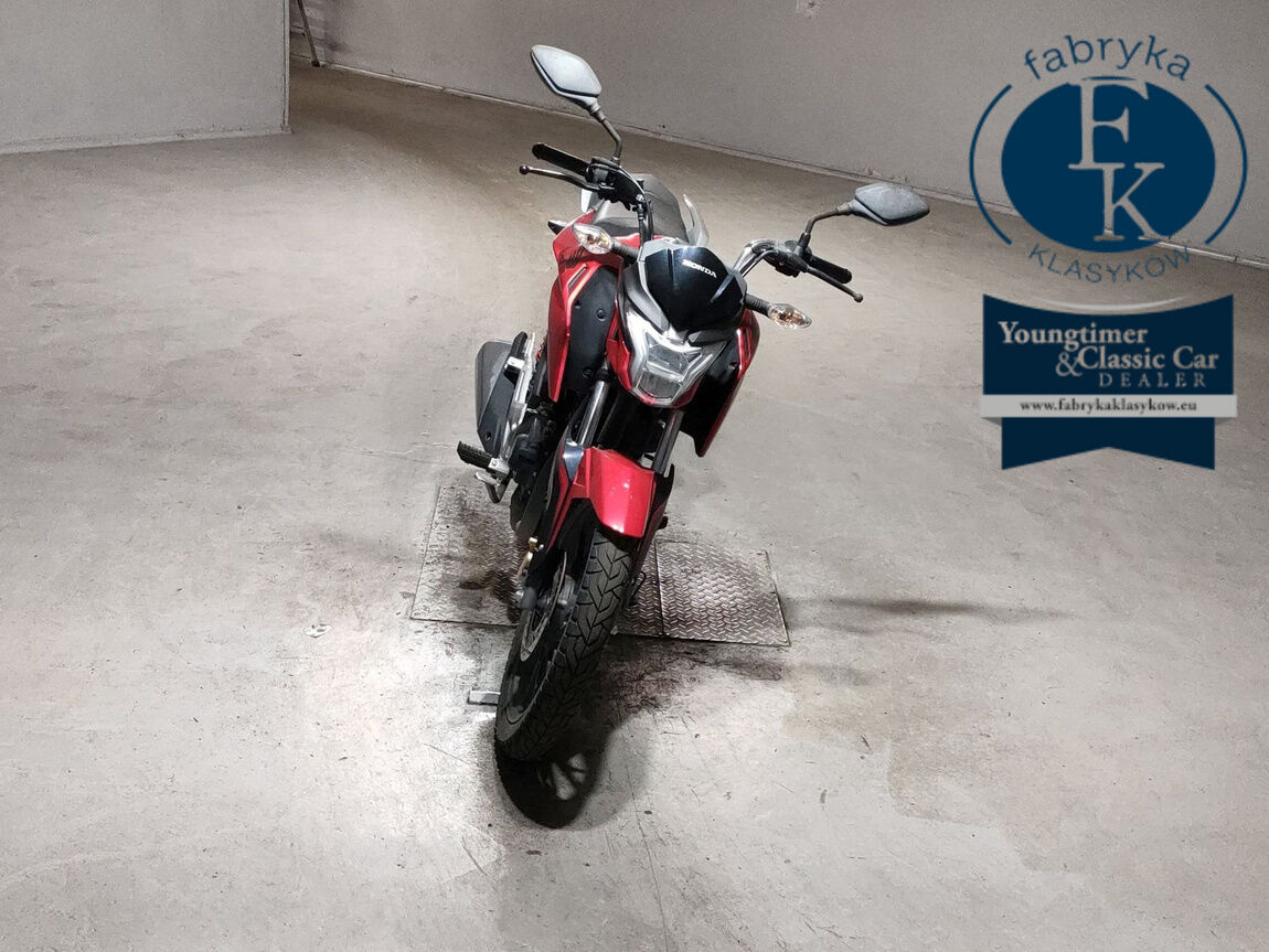 HONDA CBF125R  - zdjęcie 4