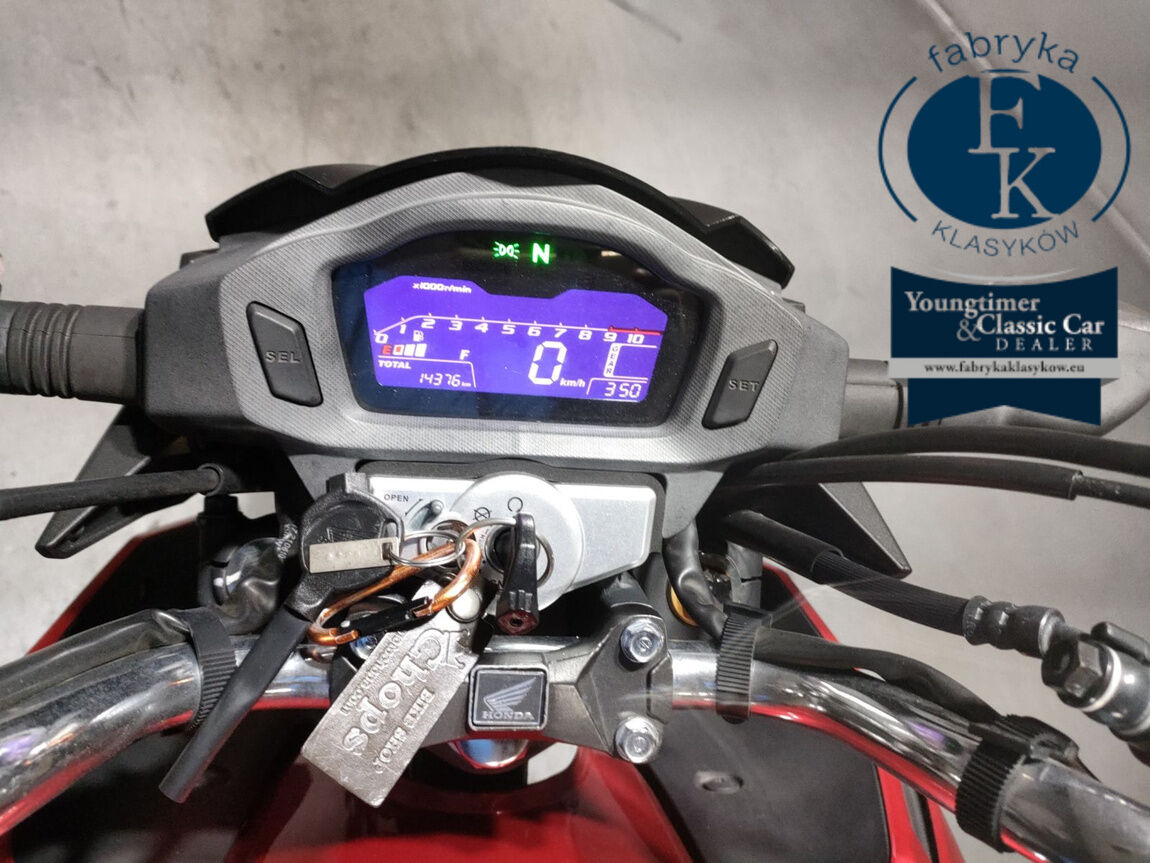 HONDA CBF125R  - zdjęcie 6