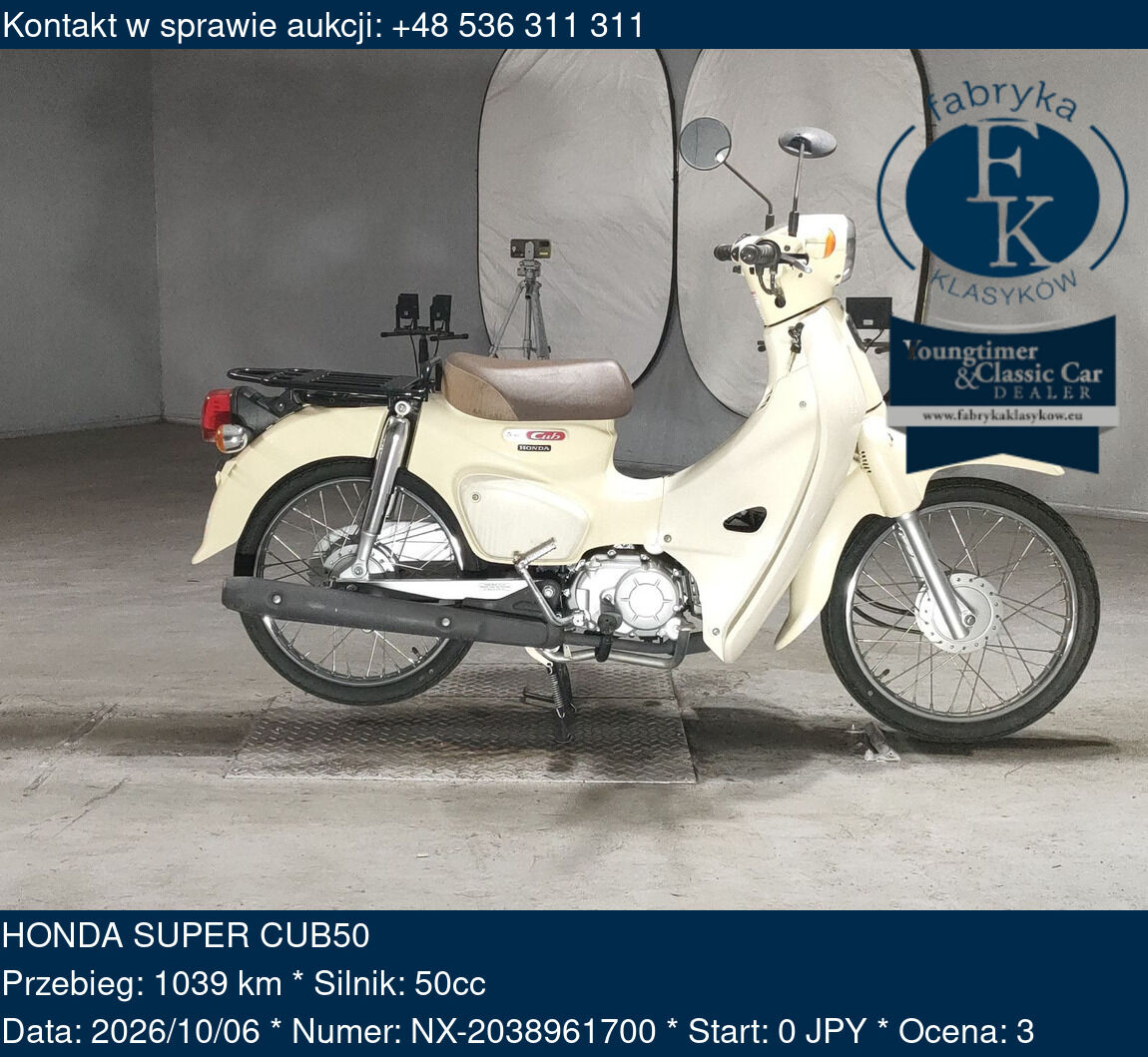 HONDA SUPER CUB50 - zdjęcie 2