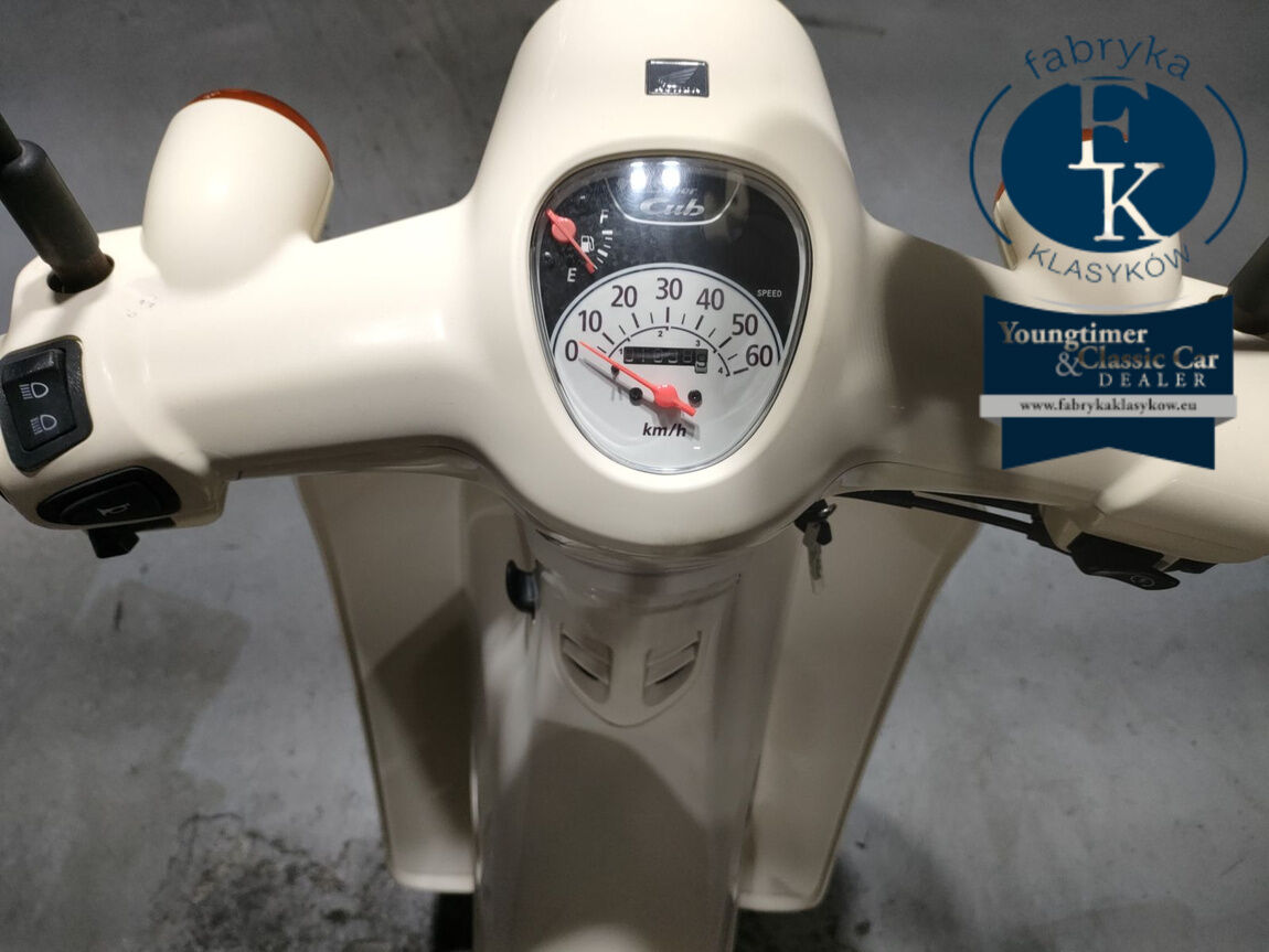 HONDA SUPER CUB50 - zdjęcie 6
