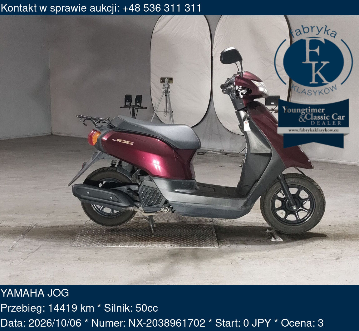 YAMAHA JOG  - zdjęcie 2