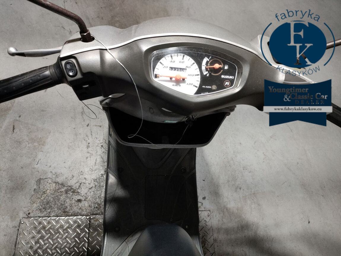 SUZUKI ADDRESS V125  - zdjęcie 6