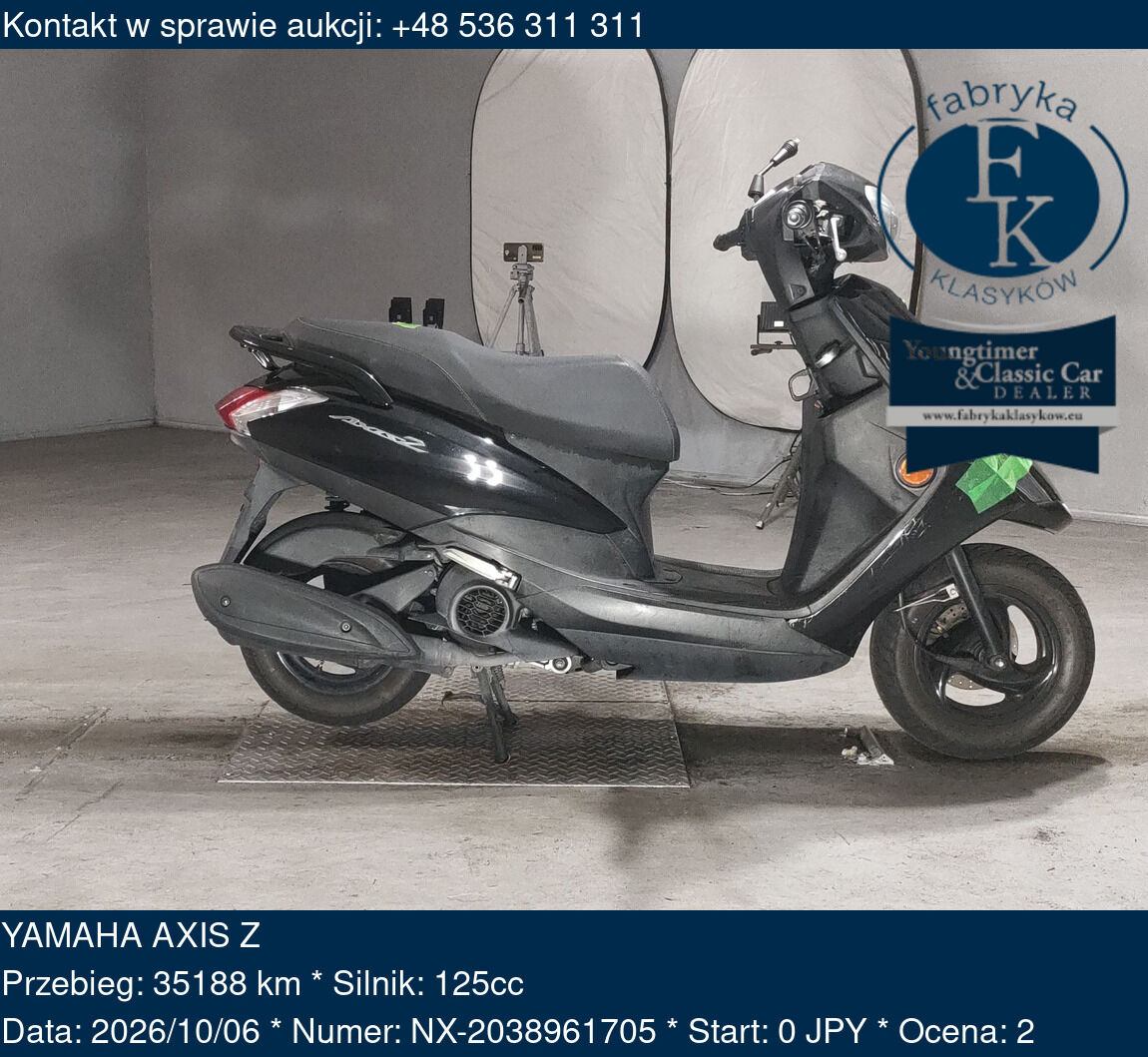 YAMAHA AXIS Z  - zdjęcie 2