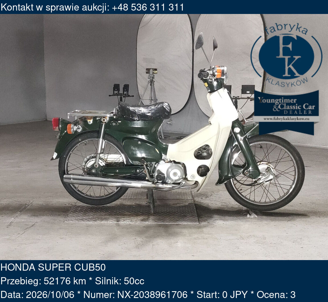 HONDA SUPER CUB50 - zdjęcie 2