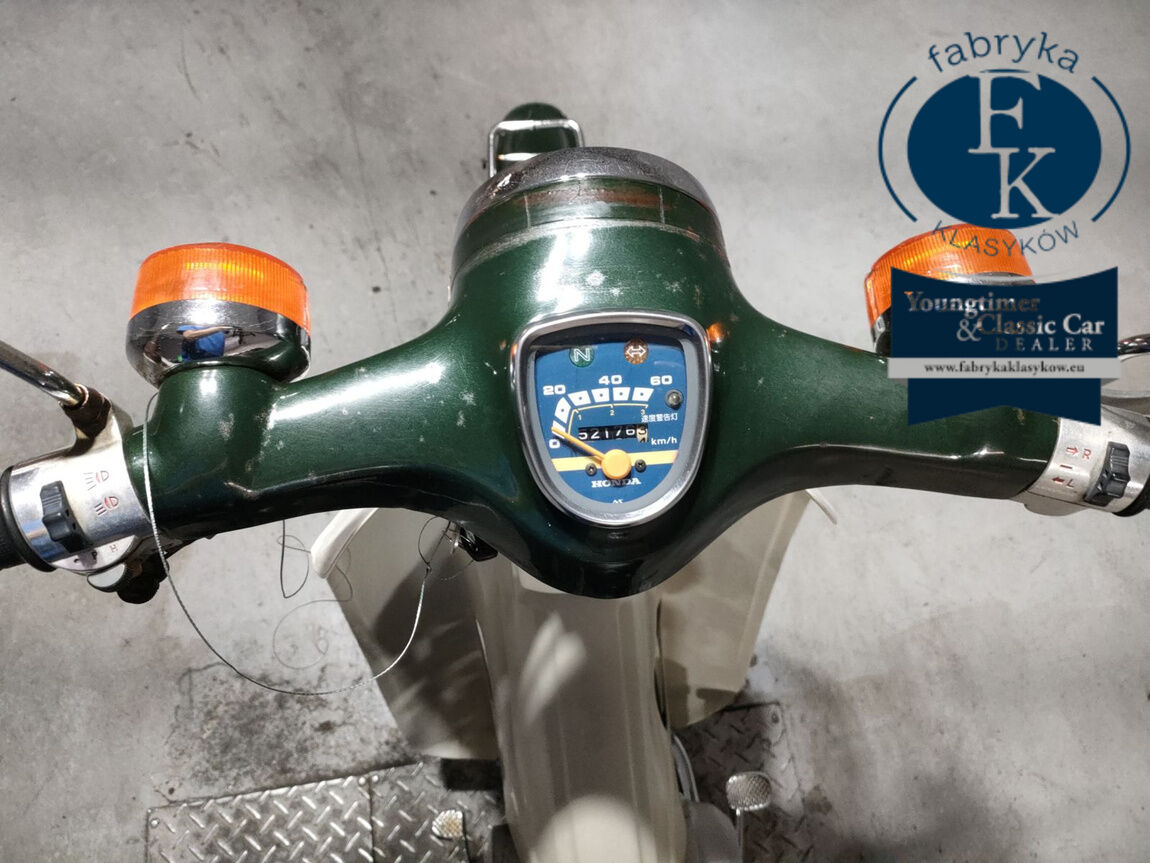 HONDA SUPER CUB50 - zdjęcie 6