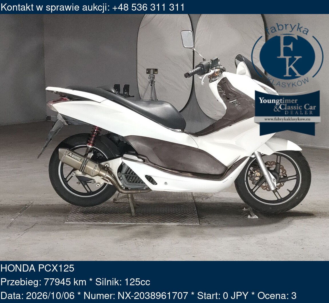 HONDA PCX125  - zdjęcie 2