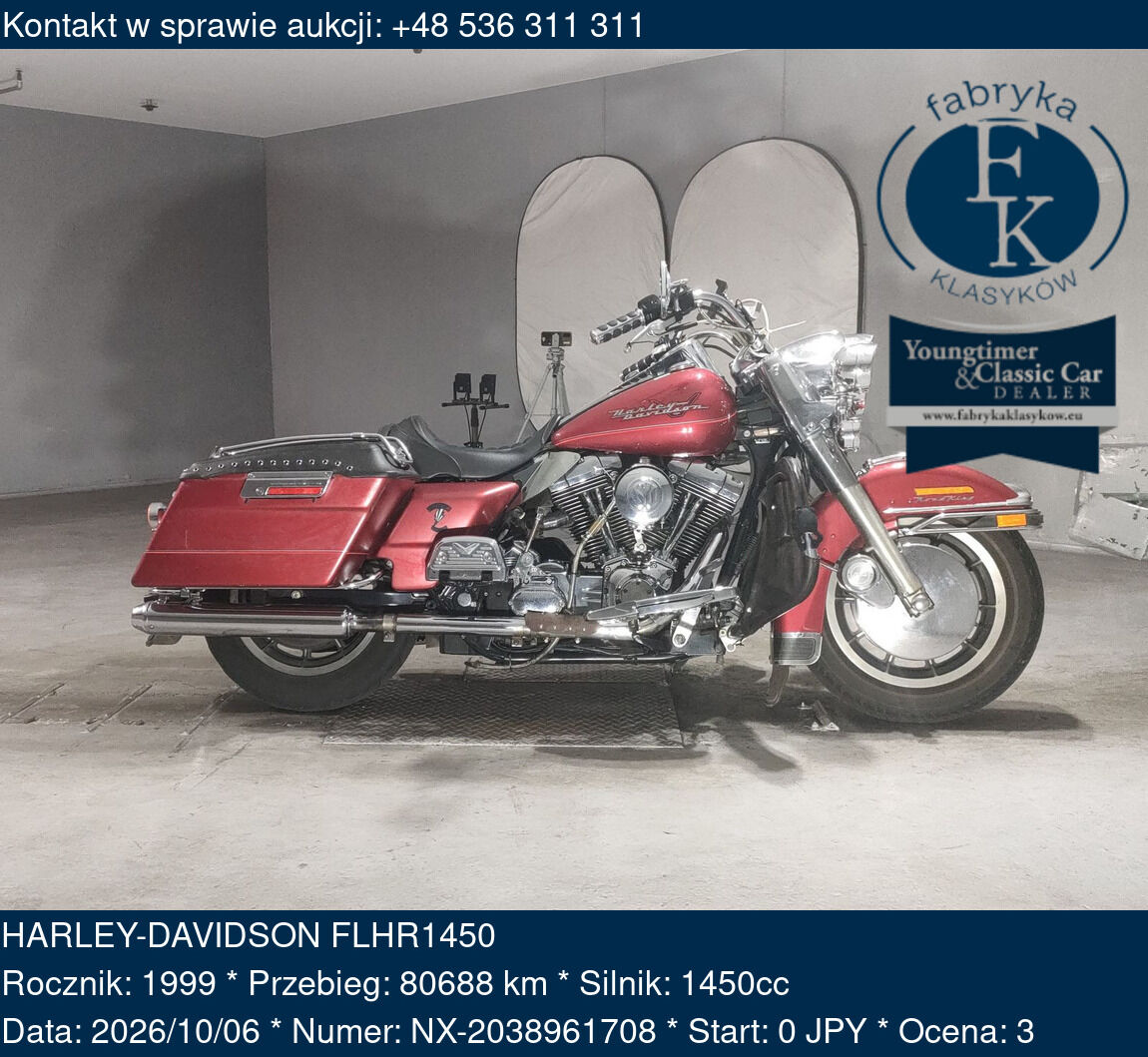 HARLEY-DAVIDSON FLHR1450 1999 - zdjęcie 2
