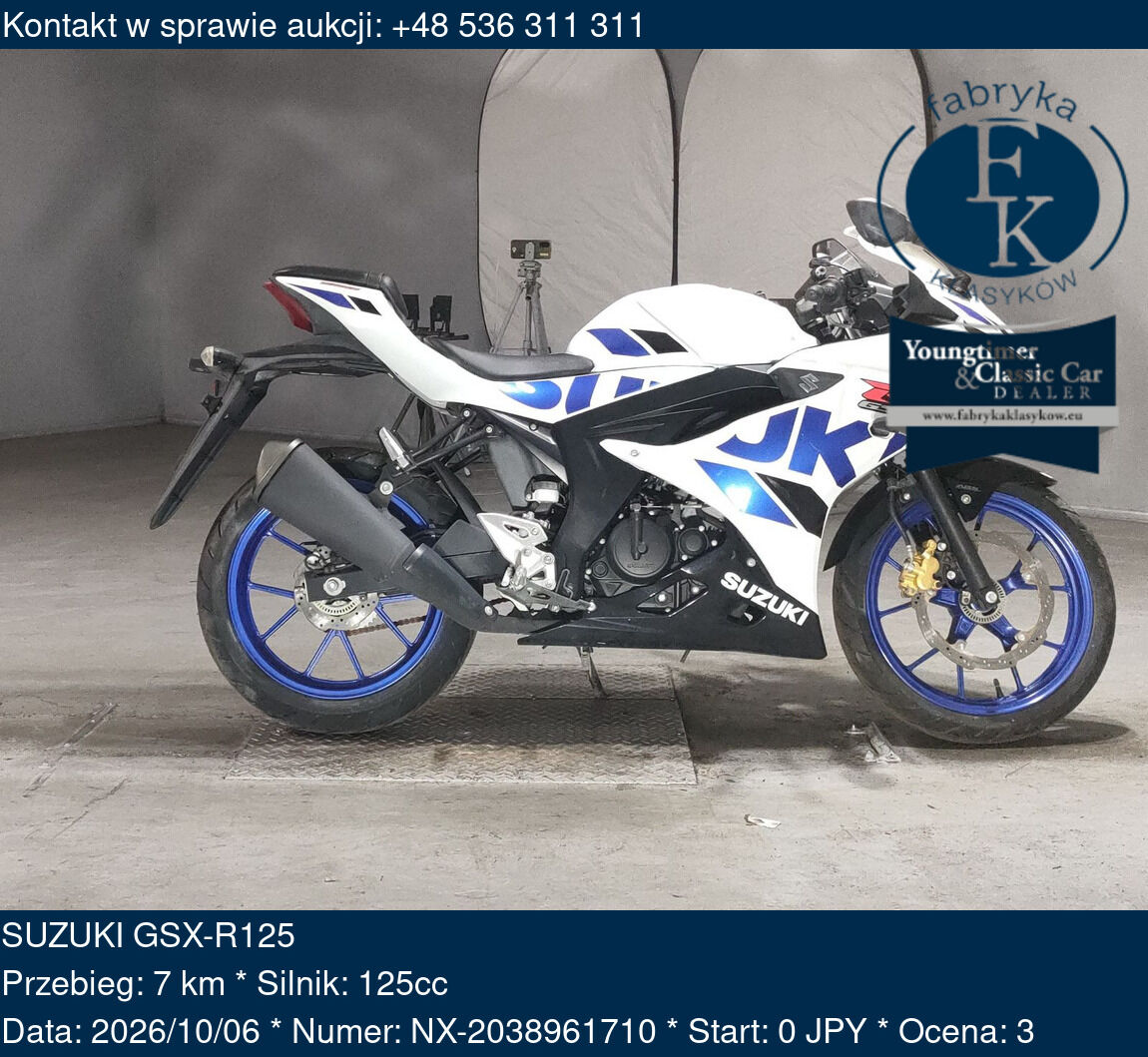 SUZUKI GSX-R125  - zdjęcie 2