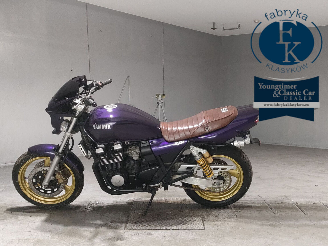 YAMAHA XJR400R-1 1999 - zdjęcie 3