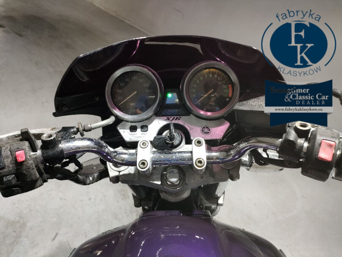 YAMAHA XJR400R-1 1999 - zdjęcie 6