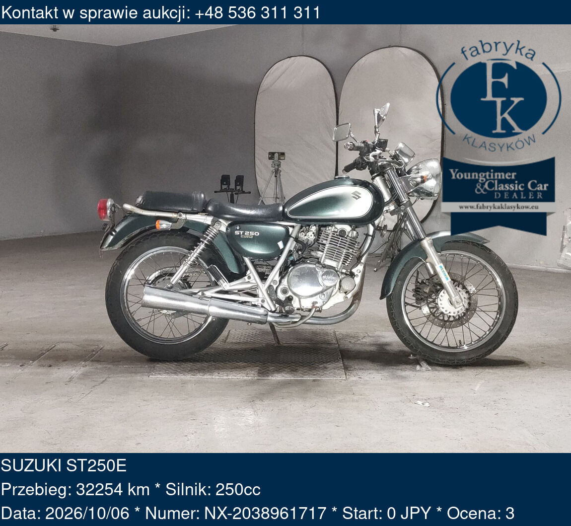 SUZUKI ST250E - zdjęcie 2