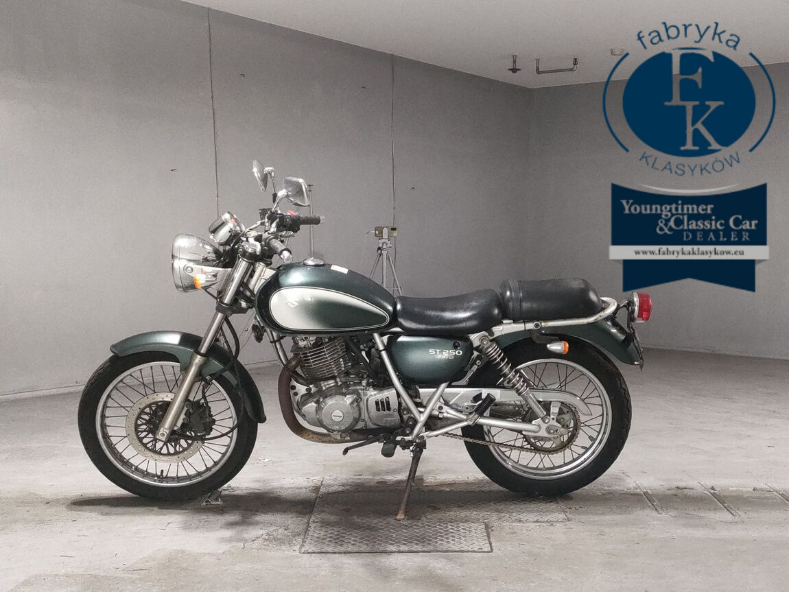 SUZUKI ST250E - zdjęcie 3