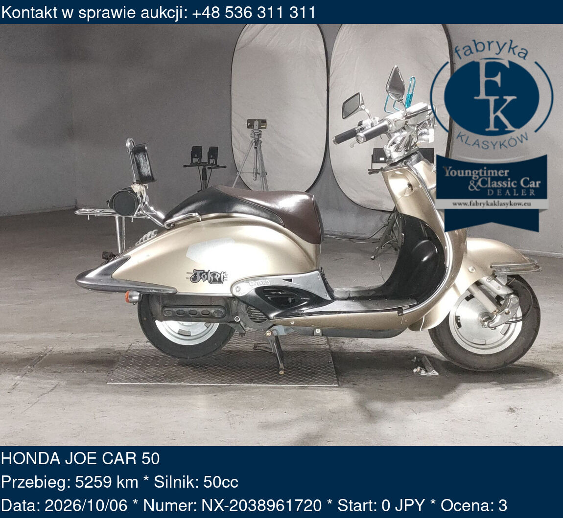HONDA JOE CAR 50 - zdjęcie 2
