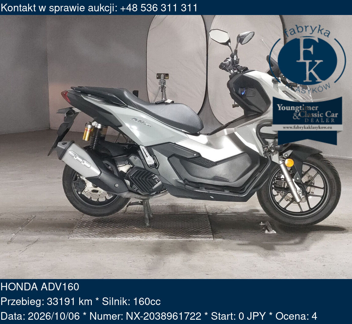 HONDA ADV160  - zdjęcie 2
