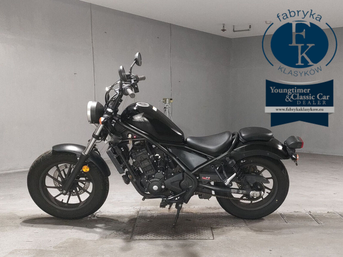 HONDA REBEL  - zdjęcie 3