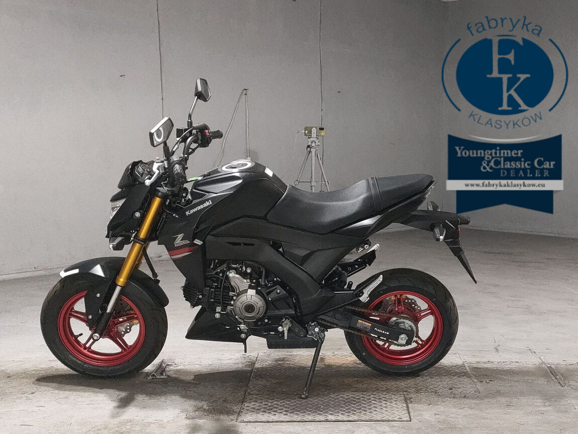 KAWASAKI Z125 PRO - zdjęcie 3