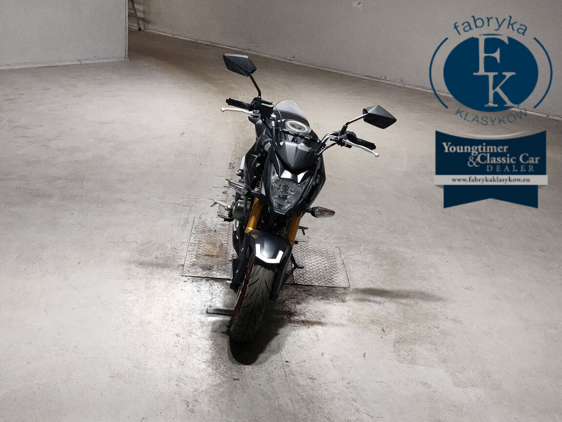 KAWASAKI Z125 PRO - zdjęcie 4