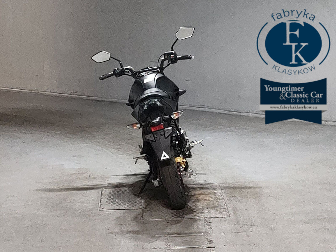 KAWASAKI Z125 PRO - zdjęcie 5