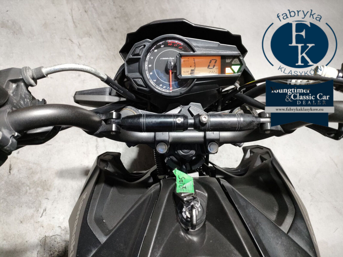 KAWASAKI Z125 PRO - zdjęcie 6