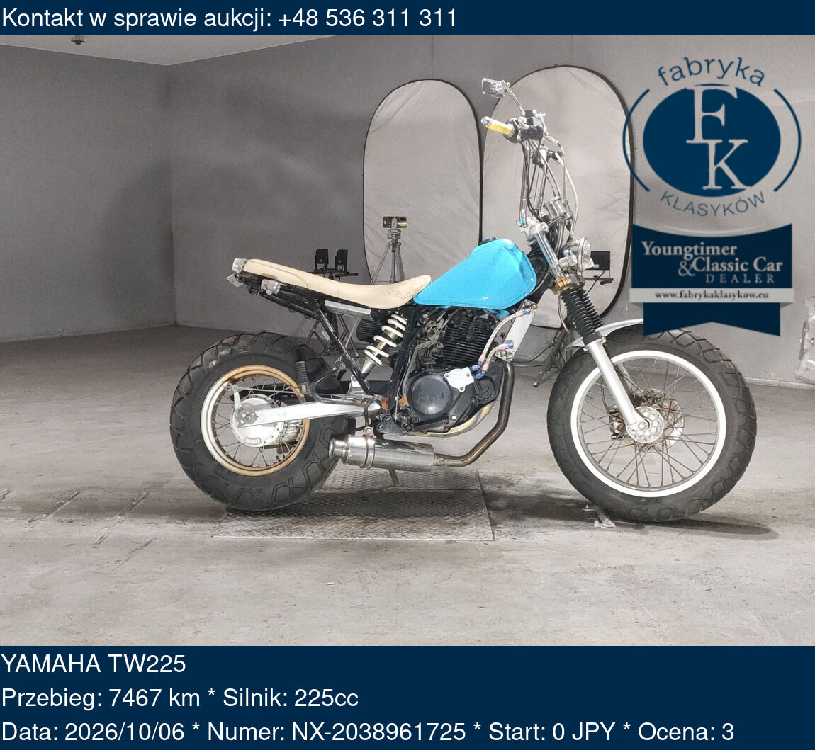 YAMAHA TW225  - zdjęcie 2