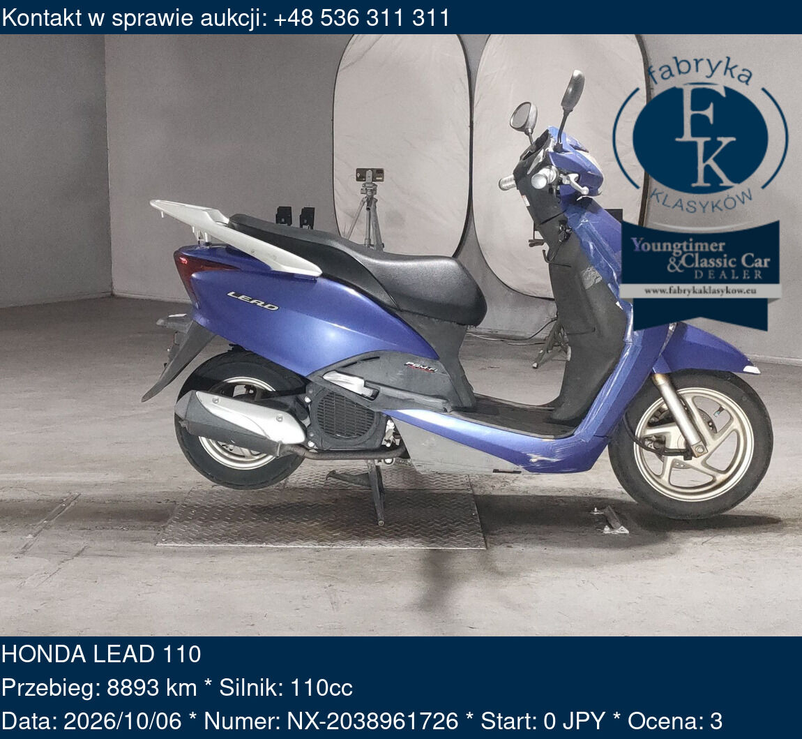 HONDA LEAD 110  - zdjęcie 2
