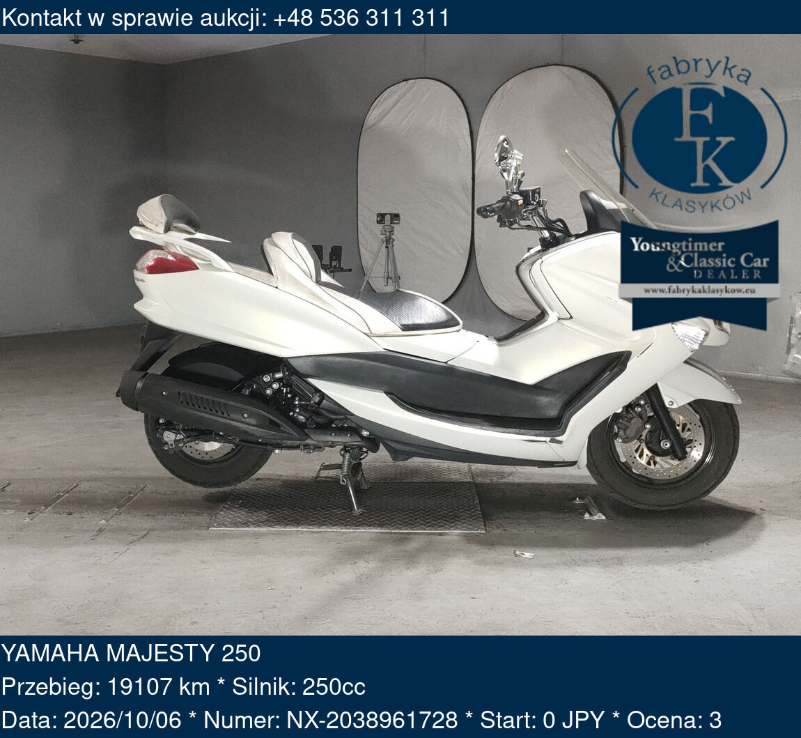 YAMAHA MAJESTY 250  - zdjęcie 2