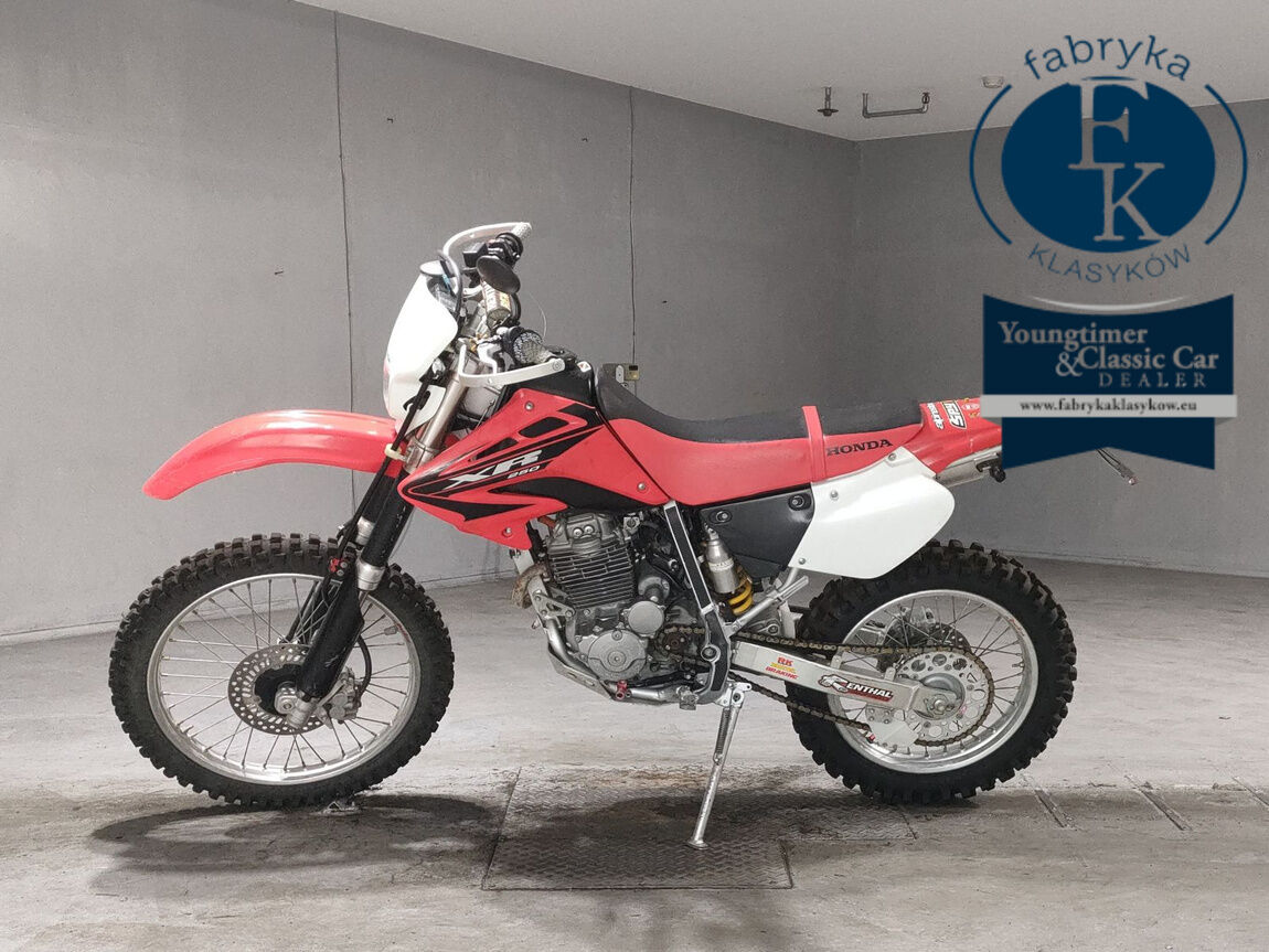 HONDA XR250 - zdjęcie 3