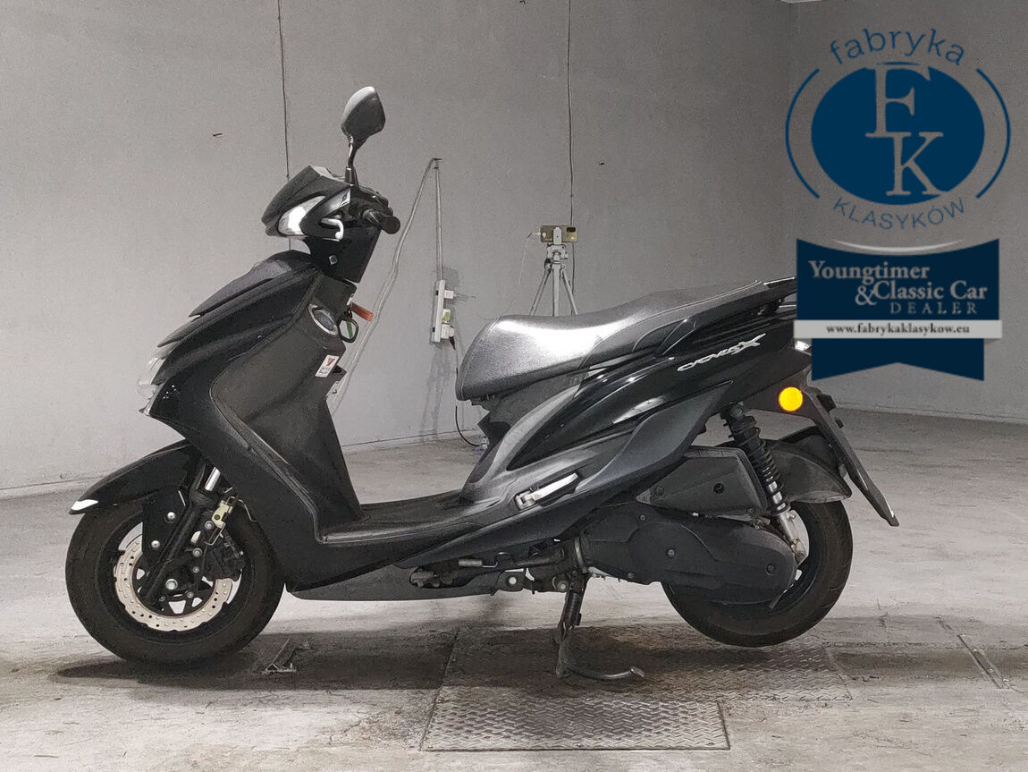 YAMAHA CYGNUS125XSR  - zdjęcie 3