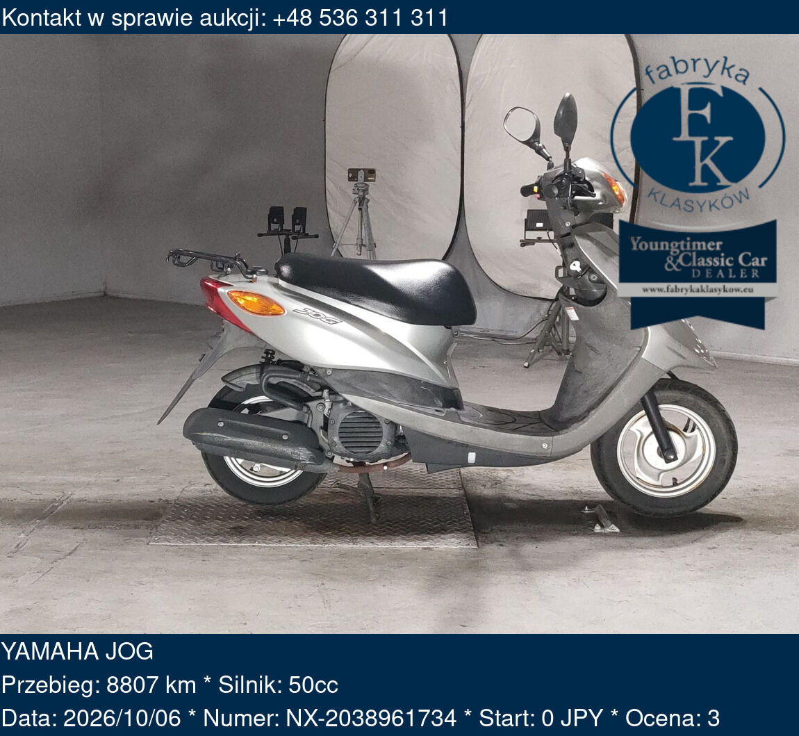 YAMAHA JOG  - zdjęcie 2
