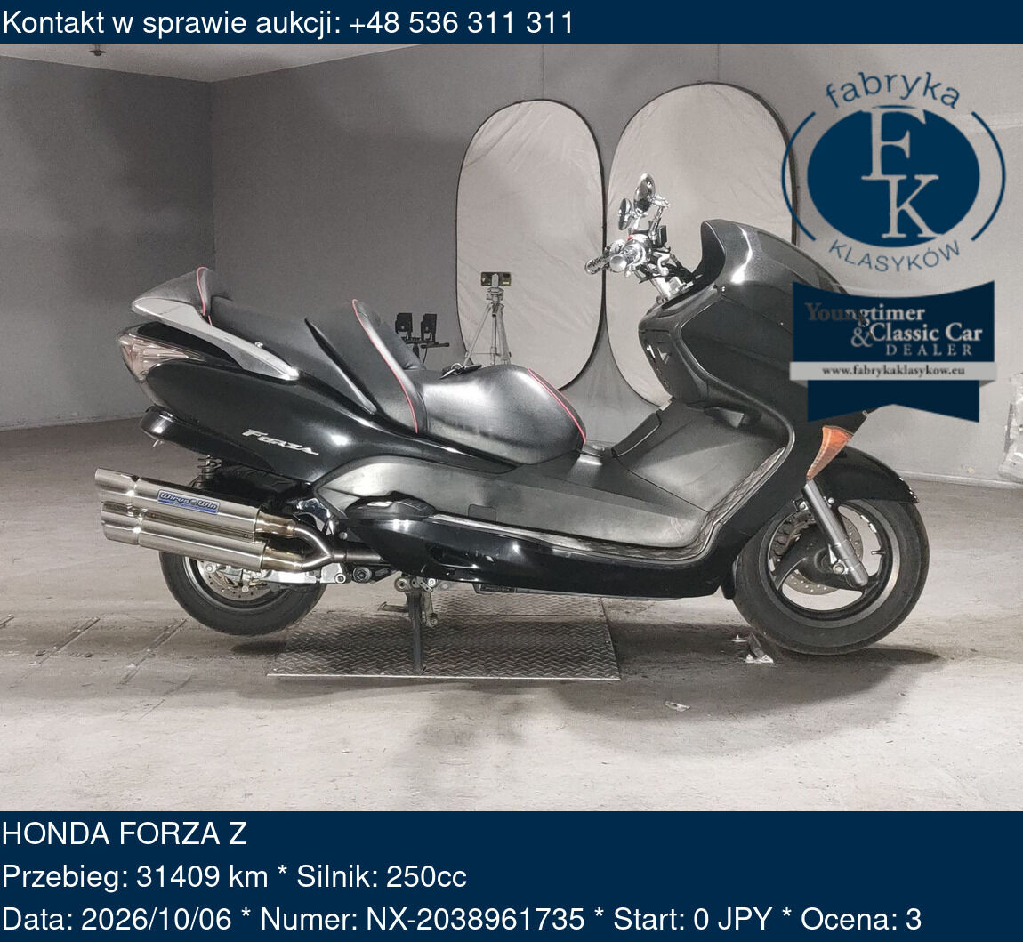 HONDA FORZA Z  - zdjęcie 2