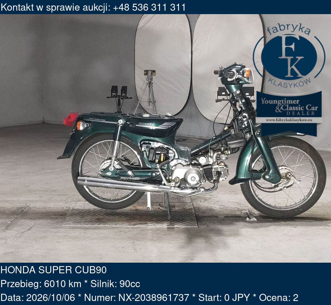 HONDA SUPER CUB90  - zdjęcie 2