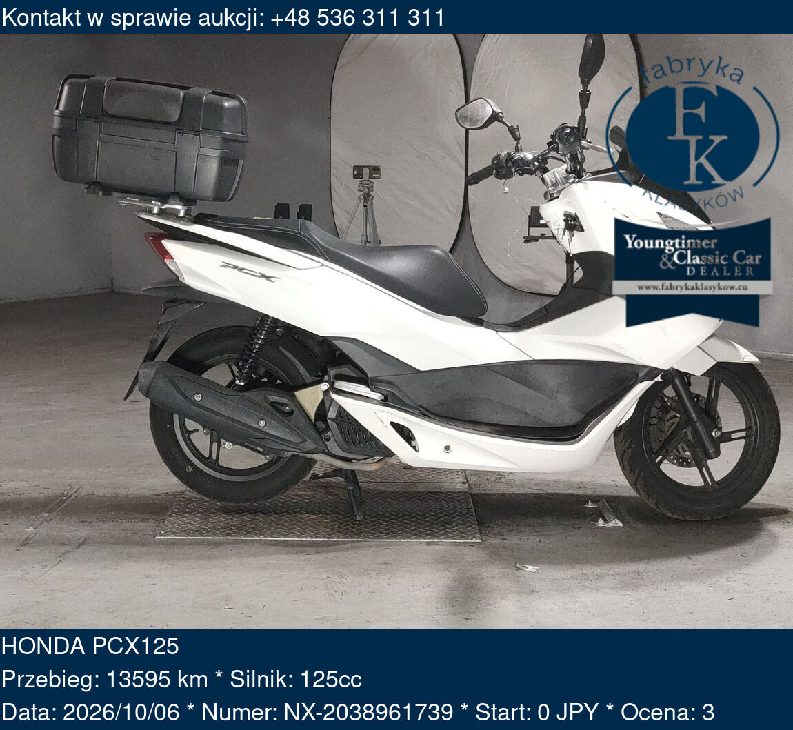 HONDA PCX125  - zdjęcie 2
