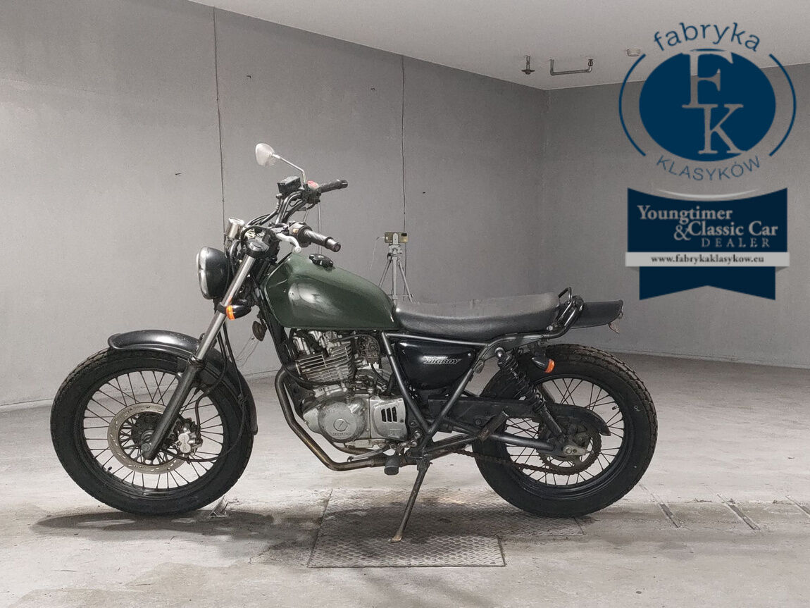 SUZUKI GLASS TRACKER BIG BOY  - zdjęcie 3