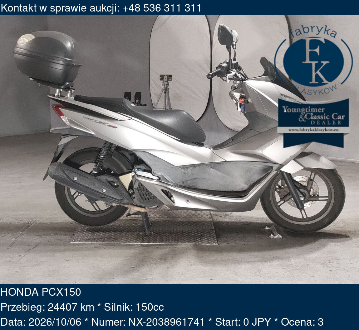 HONDA PCX150  - zdjęcie 2