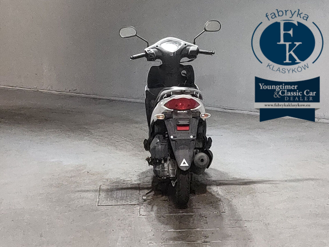 SUZUKI ADDRESS V110  - zdjęcie 5