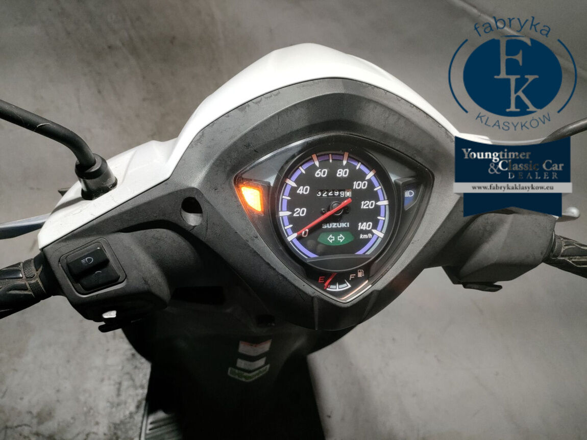 SUZUKI ADDRESS V110  - zdjęcie 6