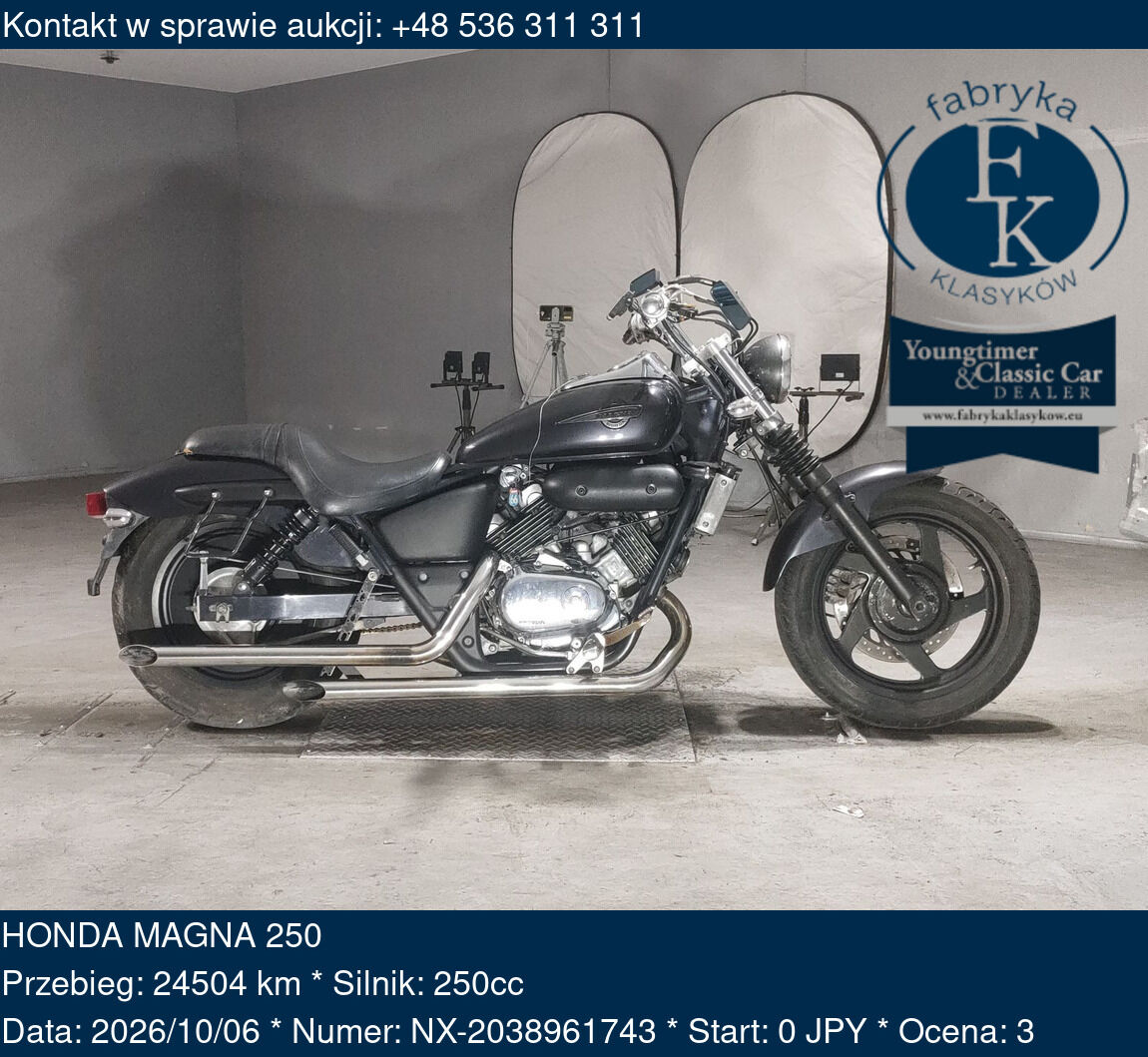 HONDA MAGNA 250  - zdjęcie 2